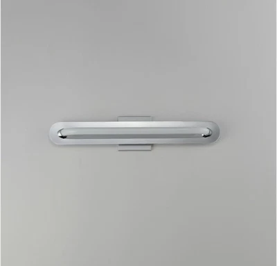 Aplique de pared LED de 24 pulgadas de alto con bucle ET2 iluminación E23432-01PC en cromo pulido  Foto 1 de 3