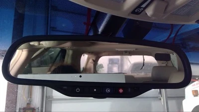 Espejo retrovisor Cadillac SRX 2004 atenuación automática negro OEM 267-00158 Foto 1 de 4