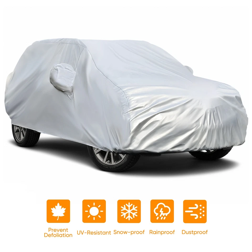 NEVERLAND Cubierta Completa de Coche SUV Impermeable Sol Lluvia Protección Antipolvo Para BMW X3 X4 Foto 1 de 4