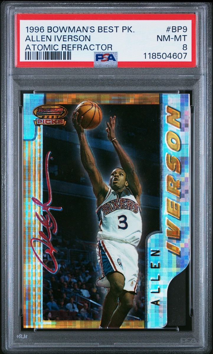 その他 ALLEN IVERSON Bowman Chrome REFRACTOR s-l400.jpg