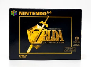 Zelda Ocarina Of Time N64 Nintendo 64 💎 Old Stock 💎 - Picture 1 of 13