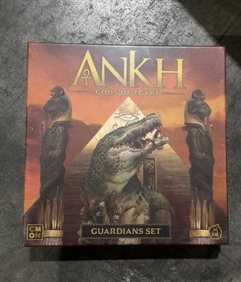 Ankh: Gods of Egypt –Guardians Set Expansion(CMON Games,2021)–Brand New & Sealed - Image 1 of 2