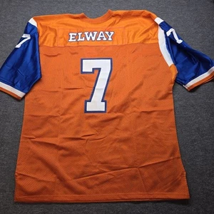 Camiseta John Elway Denver Broncos Mitchell & Ness Talla 56 Retro 2002 #7 NUEVA CON ETIQUETAS NUEVA - Imagen 1 de 9