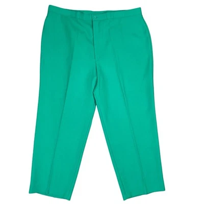 Levi's Vintage Bend Over Pants Kelly Green Size 44/30W High Rise Tapered Leg 80s - Image 1 of 4