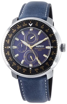 Seiko Watch Wired SOLIDITY AGAT418 Men's Blue - Image 1 of 4