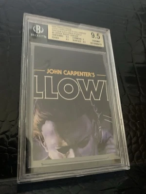 BGS 9.5 GEM MINT 🔥Fright Rags John Carpenter's Halloween 1978 #3 Young Michael - Image 1 of 4