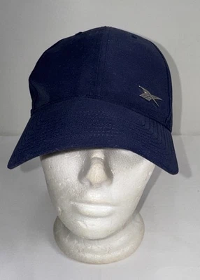 Reebok активный металлический шляпа крышка ремень назад взрослых синий один размер Reebok полиэстер - Изображение 1 из 4