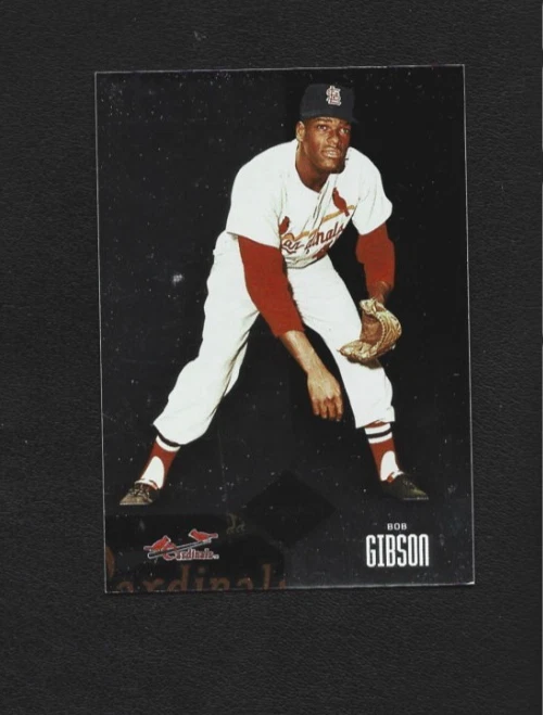 2004 Leaf Limited Bob Gibson 39/499 - St. Louis Cardinals - Image 1 of 2