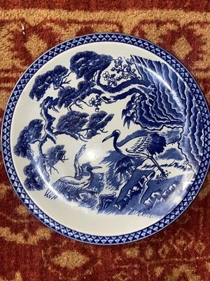 "PLACA CARGADOR PÁJARO ORIENTAL CHINO FUJI TOHKI CO LTD CO - GRÚAS AZULES Y BLANCAS - 14""" Foto 1 de 3