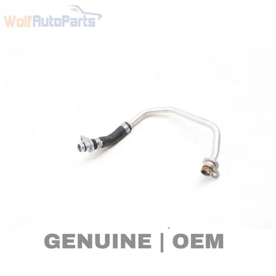 BMW 740I 2013-2015 - Turbo refrigerante línea/tubo (retorno) 7583903 Foto 1 de 4