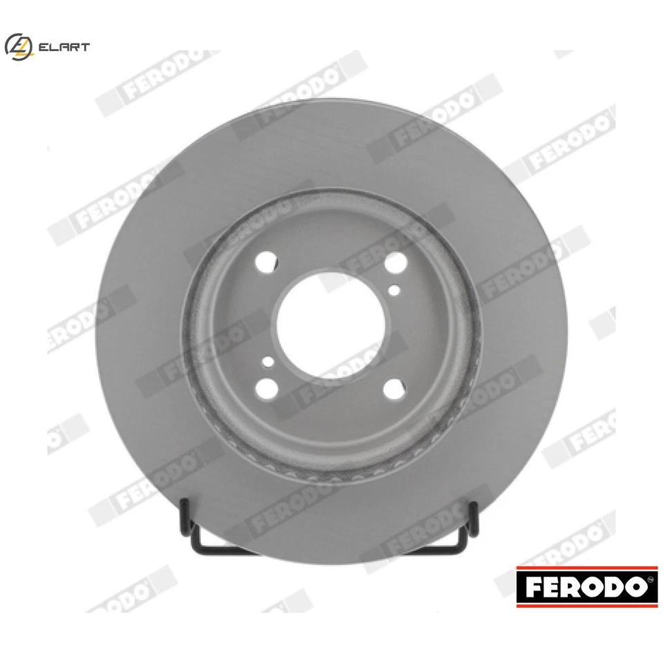 2x BRAKE DISC DDF2921C FOR SUZUKI K10C-T 1.0L 3cyl SWIFT V/SK12CK12CS 1.2L 4cyl - Image 1 of 4