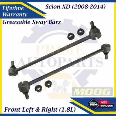 MOOG OEM Front Sway Bar Links For 2008-2014 Scion XD 1.8L Lifetime warranty - Image 1 of 4