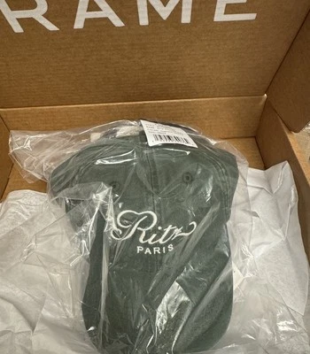 SOMBRERO MARCO X RITZ PARIS ALGODÓN en VERDE CAZADOR 1 pieza Foto 1 de 2