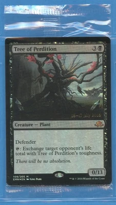 MTG: PreRelease Promo: Eldritch Moon: Tree of Perdition: FOIL - Image 1 of 2
