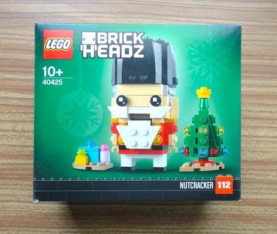 Lego BrickHeadz 40425 Holiday Season / Christmas – Nutcracker SEALED - Image 1 of 4