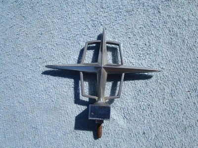 1959 1960 1961 Lincoln Continetal Hood Ornament - Image 1 of 2