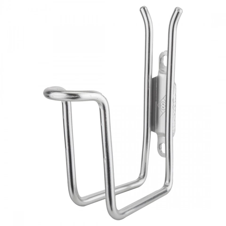 Origin8 Silver Lightweight Alloy Flask Cage - Durable Bicycle Bottle Holder for - Image 1 of 1