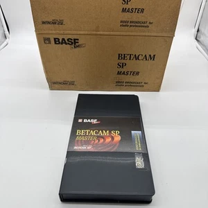 10x BASF Betacam SP Master 60ML Metallband Video Broadcast für Studio NEU EMTEC - Bild 1 von 6