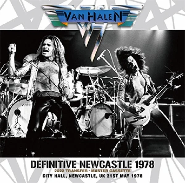 VAN HALEN - DEFINITIVE NEWCASTLE 1978: 2022 TRANSFER: MASTER CASSETTE(1CD) NEW