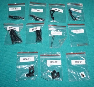 Pocher Lamborghini Aventador LP 700-4 1/8 Specialty Parts 11 Bags. - Picture 1 of 1