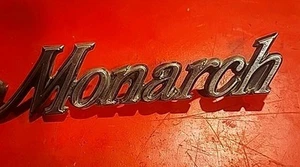 75 76 77 78 79 80 MERCURY MONARCH EMBLEM BADGE SYMBOL LOGO D54B 16B114 AG - Picture 1 of 3