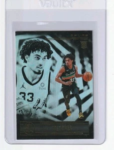 2020-21 Panini Illusions - Rookies Tre Jones #198 (RC) - Picture 1 of 2