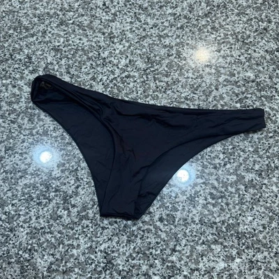 Frankies Bikinis Parte Inferior de Bikini Mujer Grande Negro Traje de Baño Nylon Spandex EE. UU. Foto 1 de 4