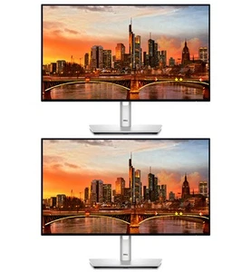 Dell U3223QE 32-inch 2160P 4K UHD 60Hz 5ms UltraSharp Monitor, 2-Pack Bundle - Picture 1 of 6