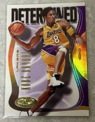 2000-2001 Fleer Kobe Bryant Determined Los Angeles Lakers вставка SP NO4 HOF #8🏀 - Изображение 1 из 2
