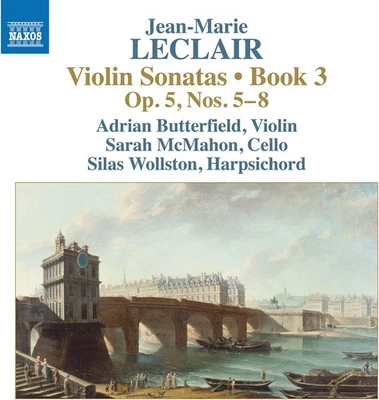 Jean-Marie Leclair Jean-Marie Leclair: Violin Sonatas - Book 3 (CD) Album - Image 1 of 2
