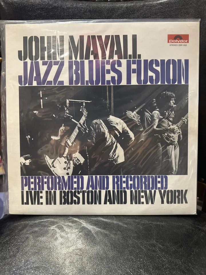 John Mayall - Jazz Blues Fusion LP (1972, 2391 032) - Image 1 of 2