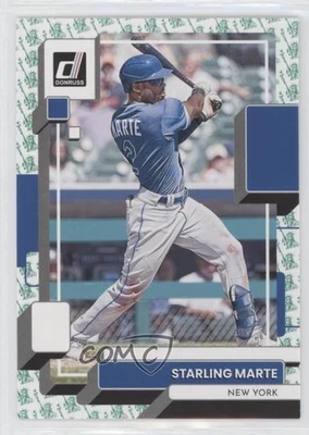 2022 Panini Donruss Liberty Starling Marte #206 - Image 1 of 2
