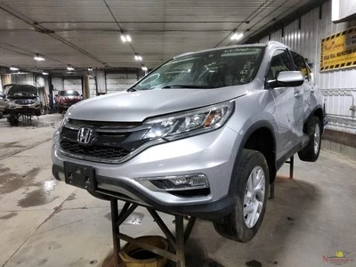 2016 Honda CR-V Front Driver Seat Belt Latch Black Foto 1 de 4