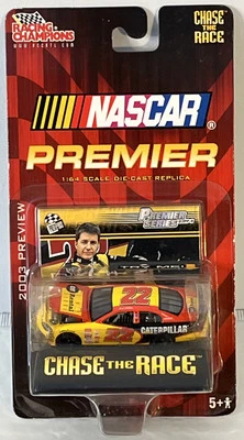 Ward Burton Racing Champions Nascar Chase The Race Premier 2003 Preview #22 Cat - Image 1 of 4