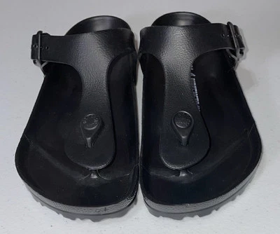 Birkenstock Gizeh Black EVA 0128201 Size 36 Women's 5 Men's 3 Regular Fit - Image 1 of 4