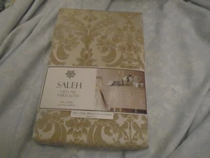 Mantel Oblongo Benson Mills “SALEH” 60” X 104” NUEVO - Elegante Fácil Cuidado - Imagen 1 de 5