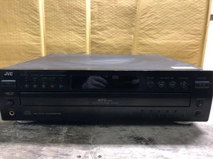 JVC Compact Disc Automatic 5 CD Changer Model XL F254 - Picture 1 of 6