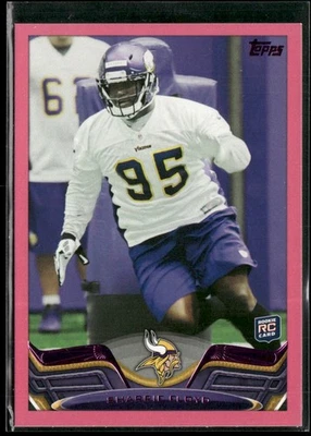 2013 Topps #257 Sharrif Floyd Pink #/399 - Image 1 of 2