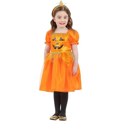 Pumpkin Child Costume Size Small 4-6 Years NEW - image 1 of 4