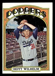 1972 Topps #777 Hoyt Wilhelm - VGEX-EX *TedsCardShack* - Foto 1 di 2