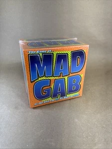 Vintage 1995 SEALED Mad Gab Patch Products Wortspiel in OVP komplett - Bild 1 von 5