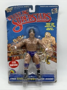 WWF LJN Tito Santana Wrestling Superstars Vintage Figure - Picture 1 of 16