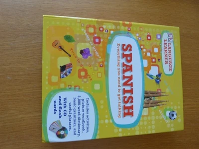 DK Language learner Spanish - Image 1 of 4