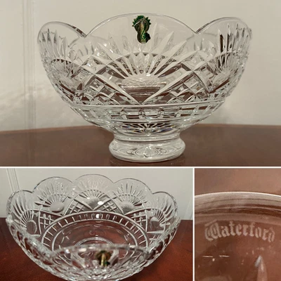 New w/ Label WATERFORD CRYSTAL American Heritage Benjamin Franklin LIBERTY BOWL - Image 1 of 4