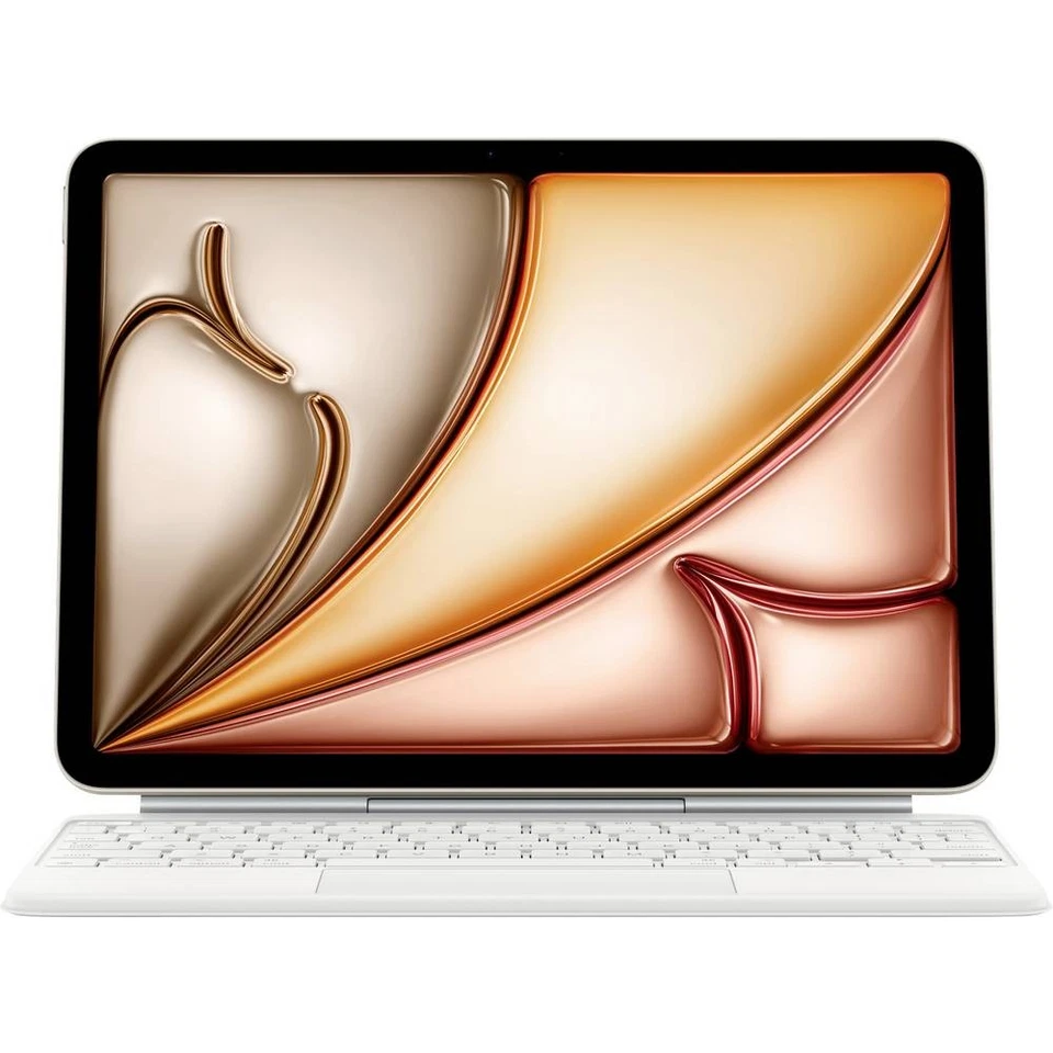 APPLE Magic Keyboard mit Touchpad für iPad Air 11'' 2024/25 weiß MDFV4D/A B-WARE