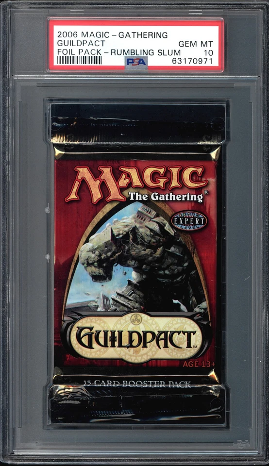Guildpact Rumbling Slum Graded Pack PSA 10 #63170971 - Image 1 of 1