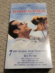 As Good As It Gets 1998 VHS Tested Plays - Picture 1 of 12