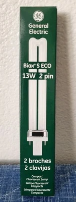 GE • F13BX/850/ECO • 2 Pin/13W/5000k • Compact Flourescent Bulb • #97572 - Image 1 of 4