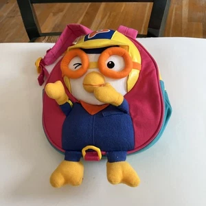 Pororo Backpack Kids Mini Backpack Pororo The Little Penguin Toddler Pink - Picture 1 of 2