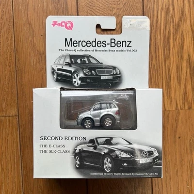 Choro Q Mercedes Benz Clase E Foto 1 de 3